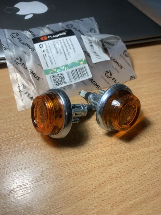 Повторители поворотников ВАЗ 2101, 2102