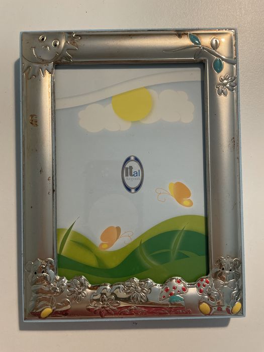 Porta retratos em prata