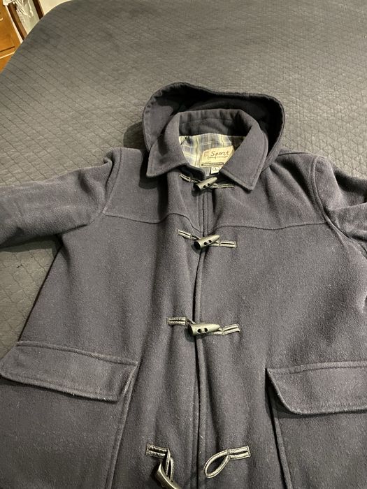 Vendo canadiana azul marinho tamanho L