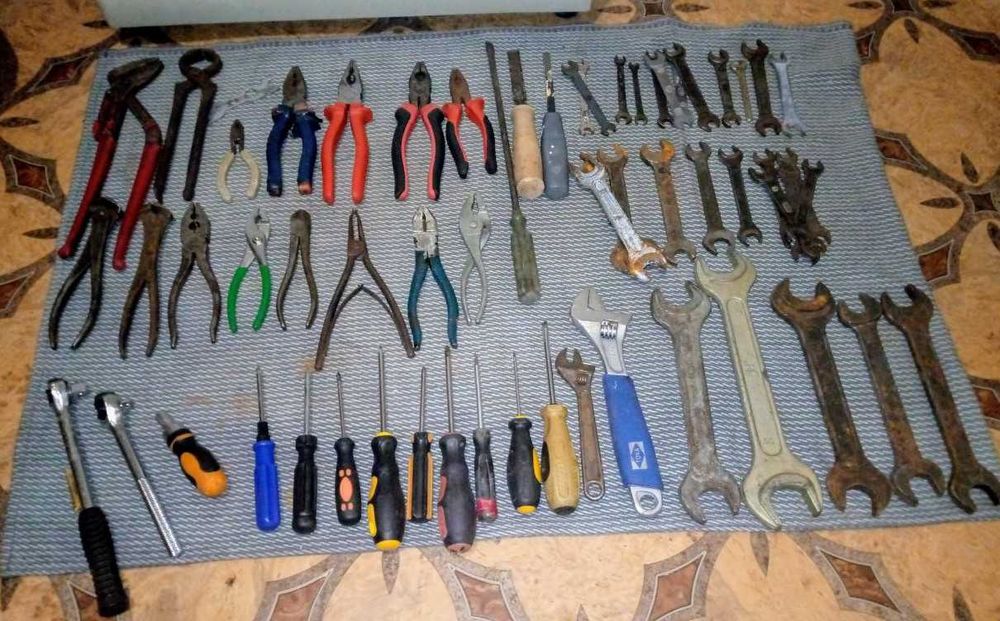 Набір Інструмента ударних головок  Сссср