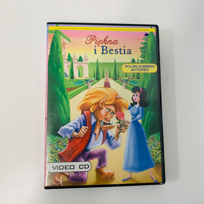 Piękna I Bestia Video Cd