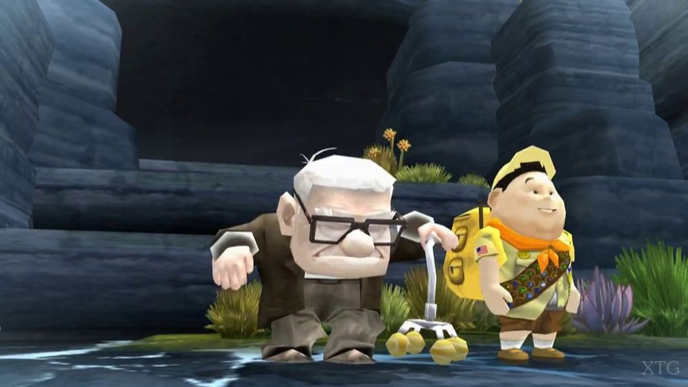 Disney Pixar Up Odlot Gra na PS2