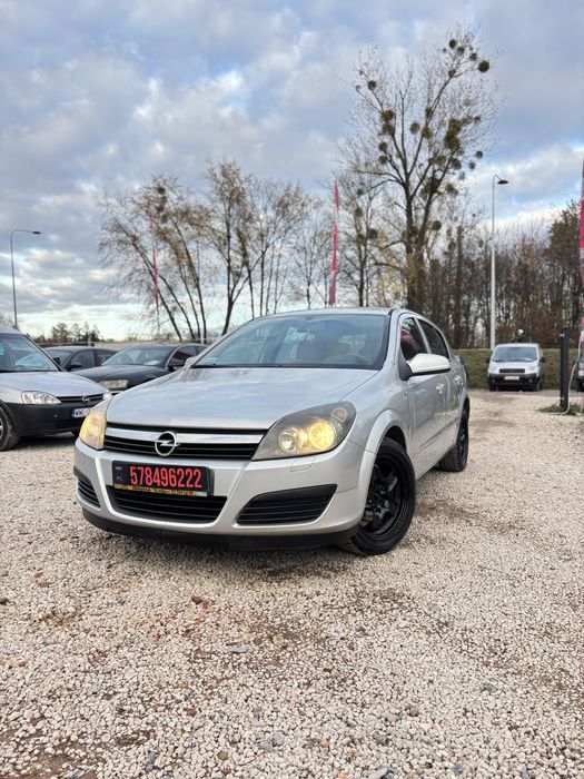 Na Sprzedaż Opel Astra 1.6LPG/bez rdzy/długie oplaty/alu/klima/zamiana
