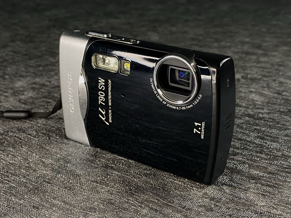 【動作確認済】 Olympus μ【mju:】 Ｇ0416-0326-11ID olympus mju - купити цифрові фотокамери - Ціна на OLX.ua