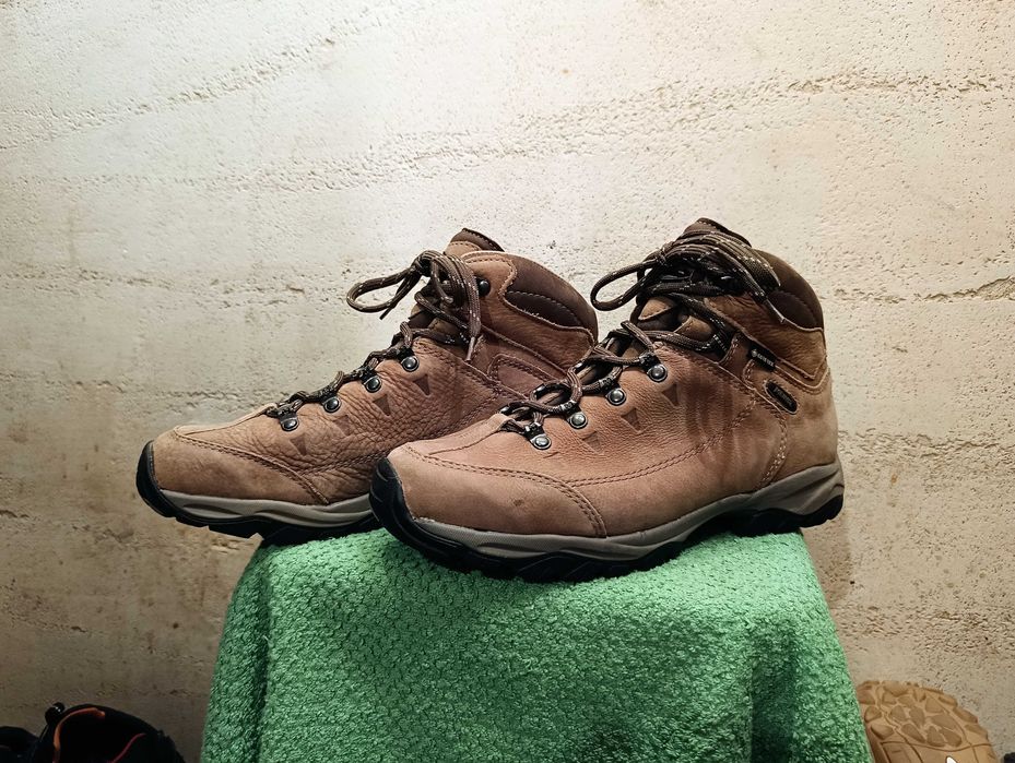 Damskie buty trekkingowe MEINDL OHIO LADY 2 GTX r.42.5 skóra Gore-Tex