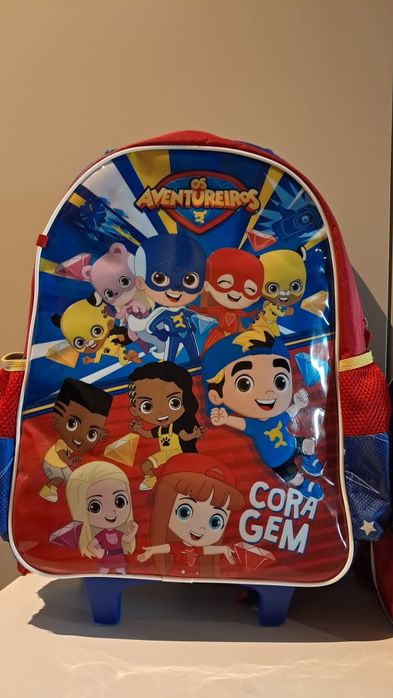 Mochila Escola - Lucas Neto