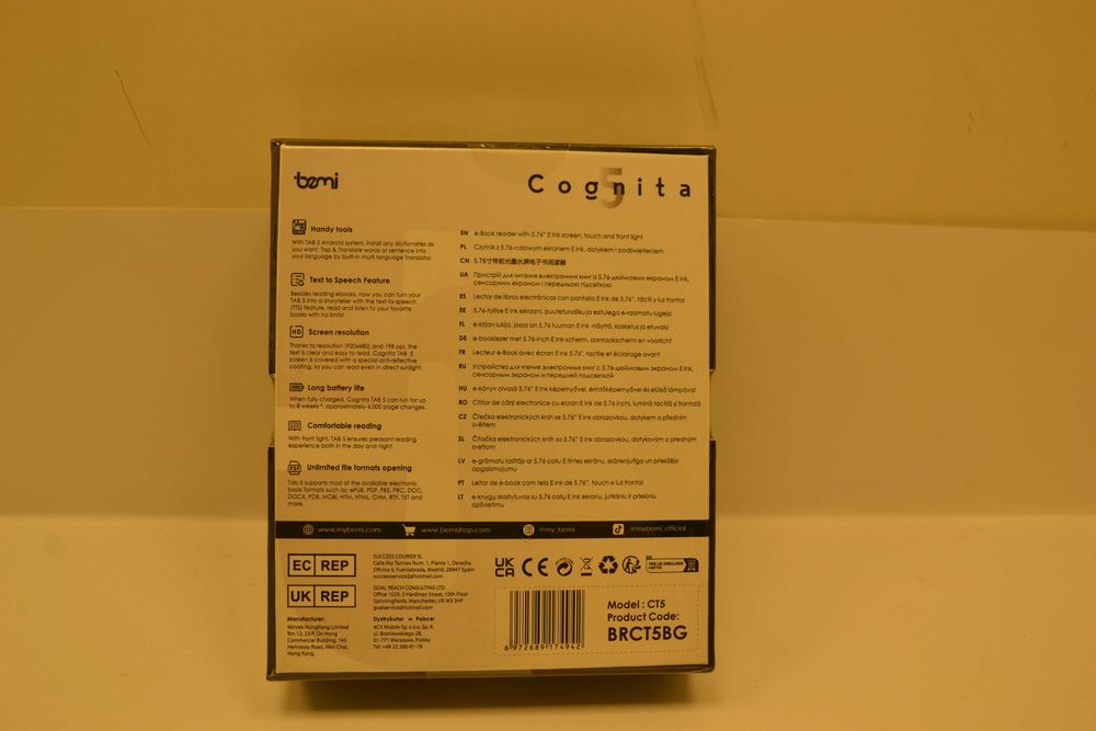 czytnik E-book Cognita Bemi CT5