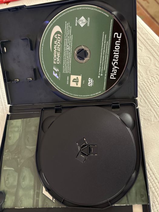 Jogo Playstation 2 - Formula One 2001 Edição Limitada em FR