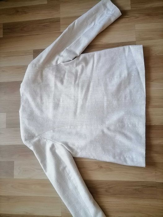 Jasny żakiet xxl