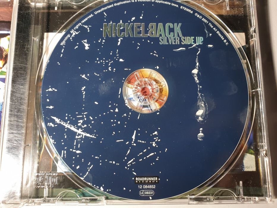 Nickelback - Silver Side Up, CD, 2001 rok