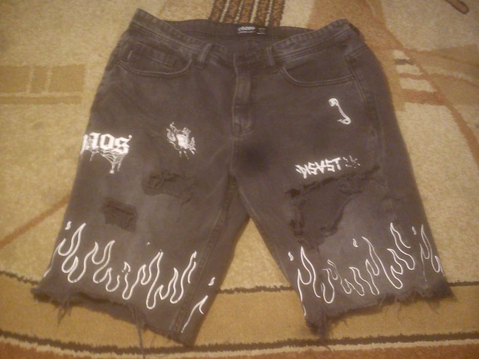 Spodnie jeansowe męskie Cropp r. 34