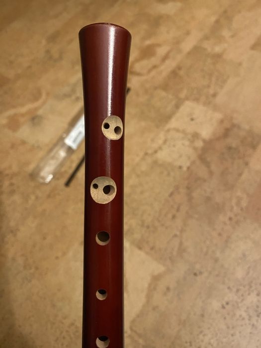 Flet prosty drewniany Hohner 9550