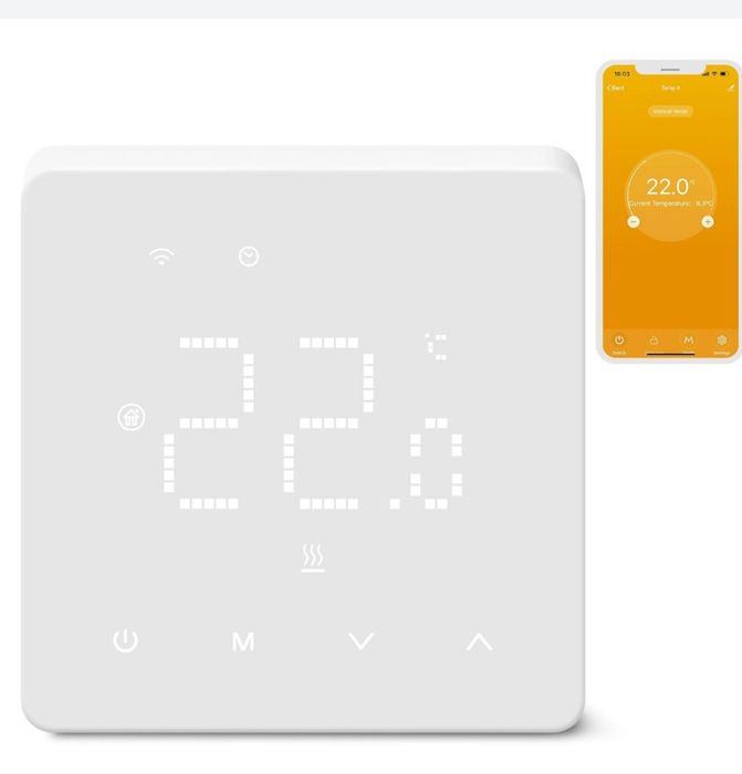 Termostat do ogrzewania elektrycznego - termostat do sterowania elektr