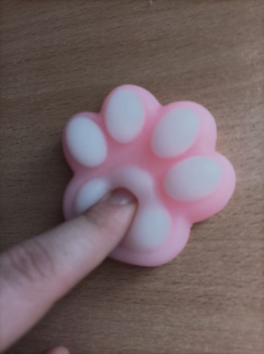 Іграшка-антистрес "Сквіш Таба Лапка"