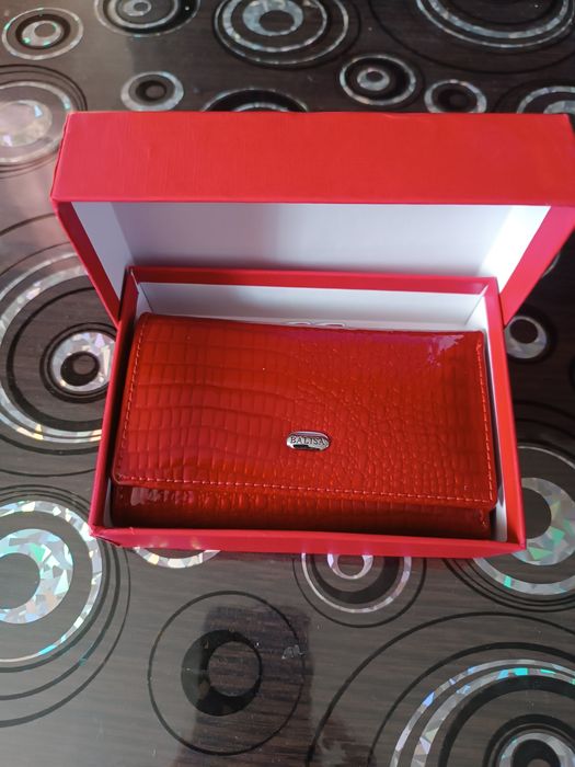 Гаманець жіночий шкіряний