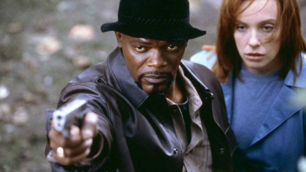 SHAFT (Samuel L Jackson/Christian Bale/Toni Collette) NOVO/SELADO