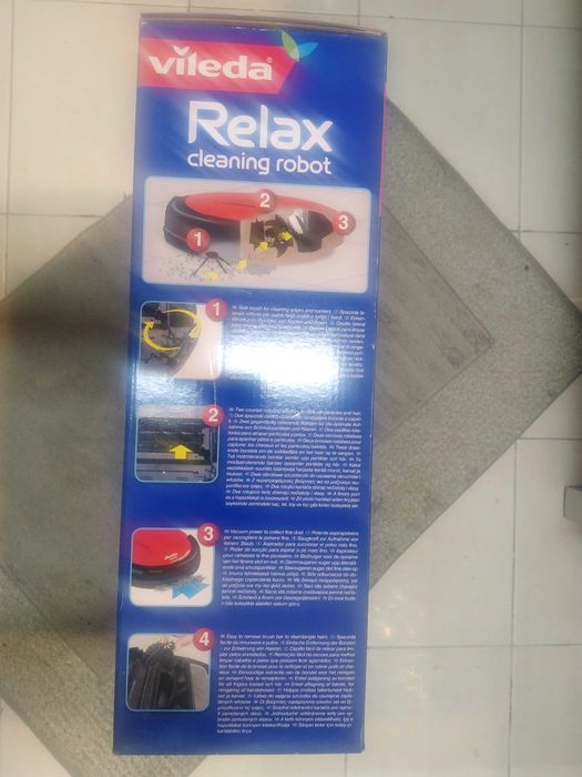 Aspirador robot vileda