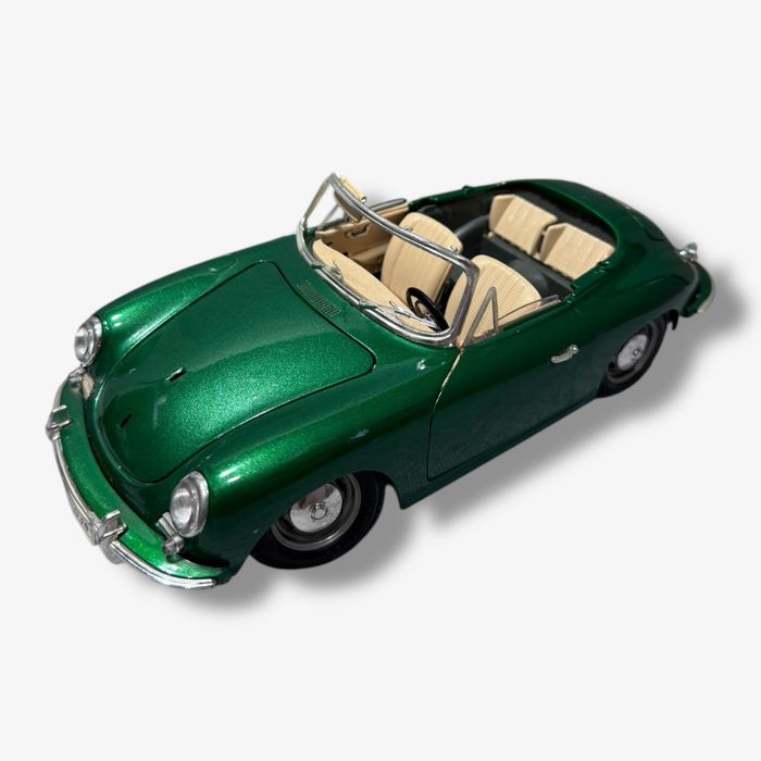Miniatura Porsche 356B Cabriolet Verde (1961)