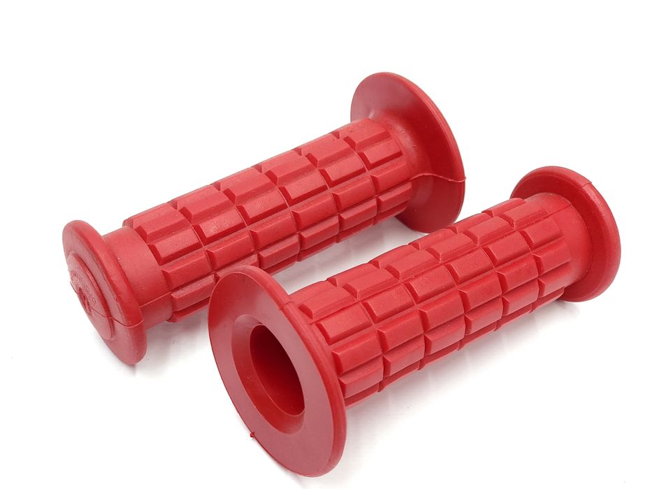 NOWE Chwyty BMX Zenit Alka Agat Laura Kometa Wagant Wigry PRL czerwone