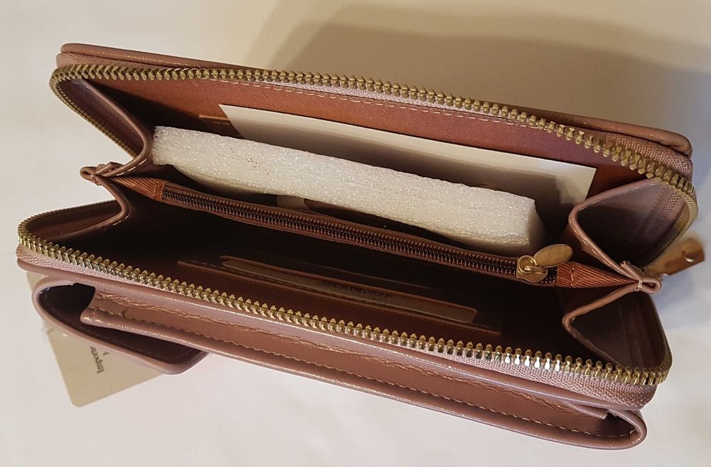 Torebka portfel z paskiem