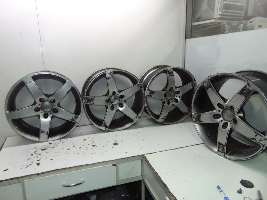 Jantes especiais 17 stilauto