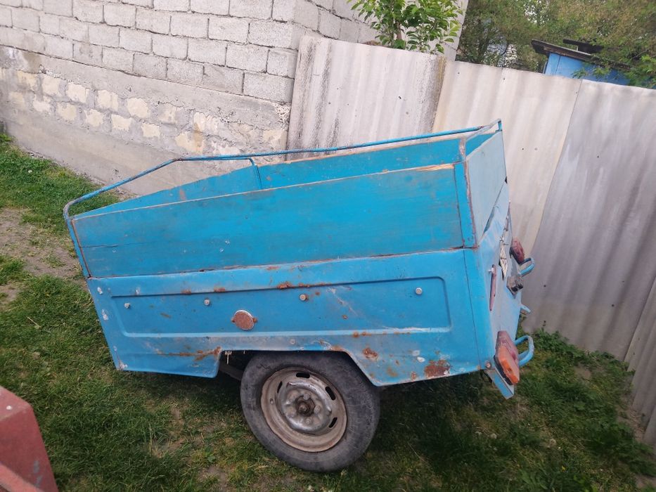 Прицеп МАЗ 81144 з документами