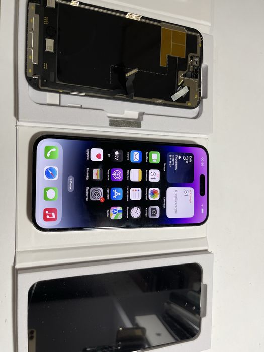 Дисплей iPhone 14 Pro та 14 Pro Max с заменой экран модуль матрица