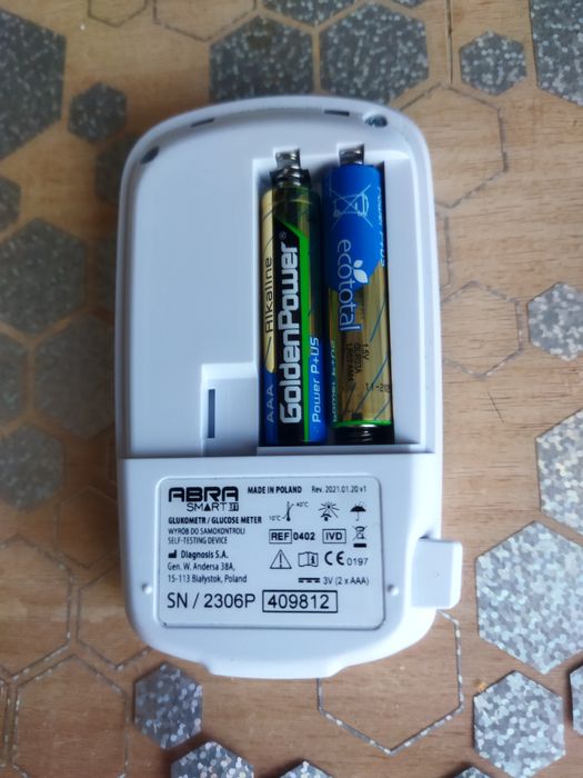 Глюкометр ABRA SMART. Bluetooth.