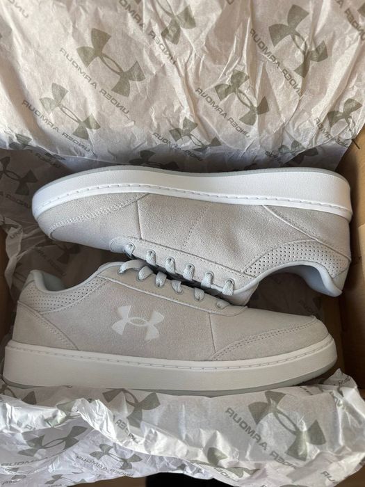 Кросівки Under Armour Court Suede розміри 40,40.5,42,43,44,44.5