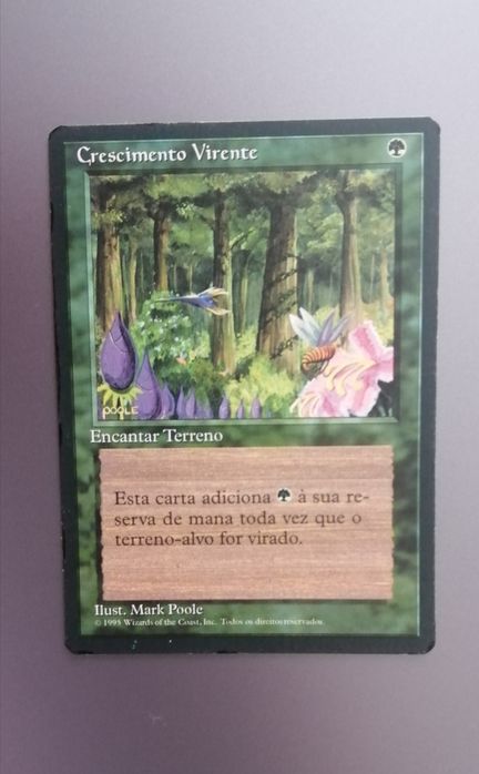 Wild Growth - Magic the Gathering