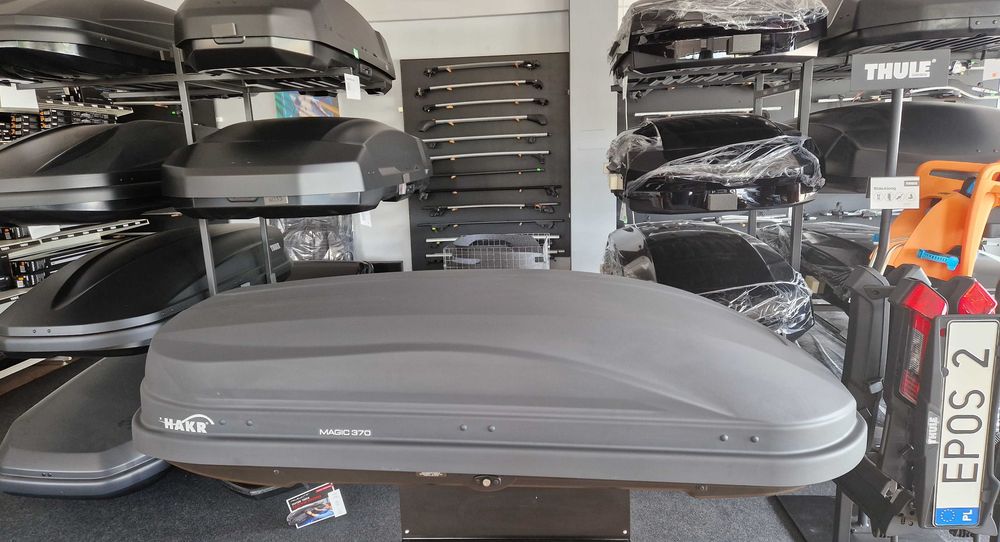 HAKR 370 Magic grafit mat otwierany na 2 strony NOWY