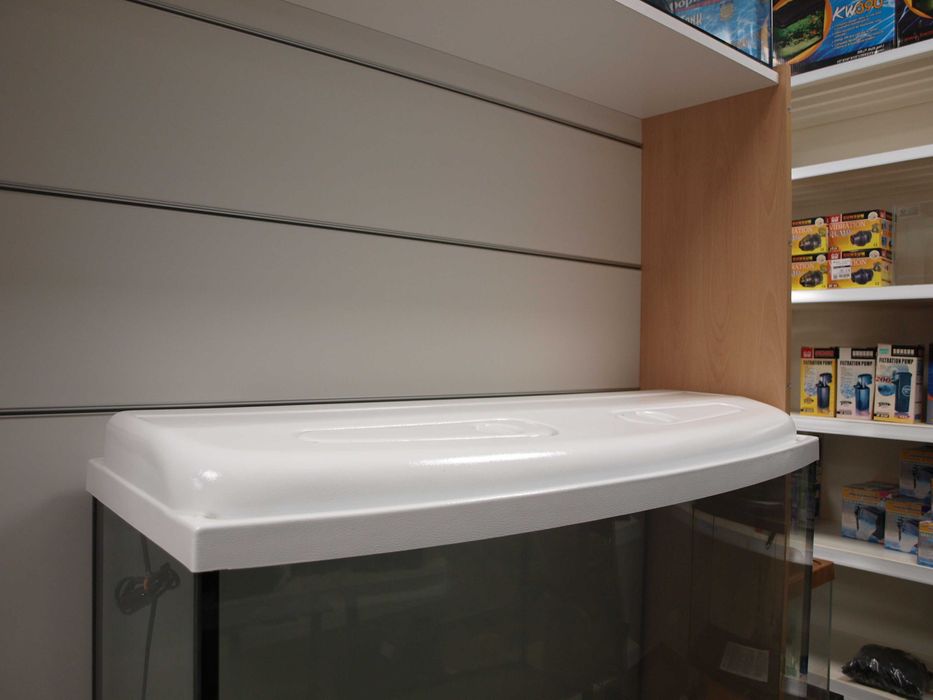 Pokrywa do akwarium prosta LED 100x40 LED 2x15W
