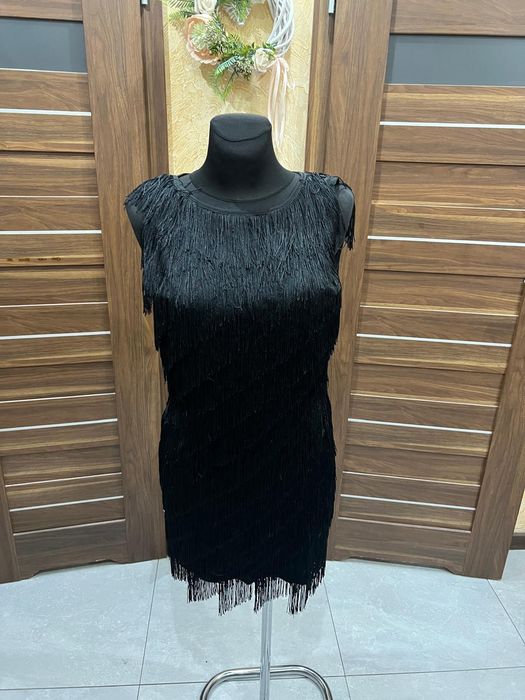 Sukienka fredzle retro vintage damska Amisu  M