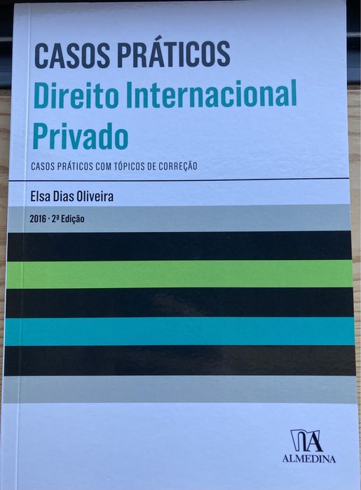 Casos práticos Direito Internacional Privado com resoluçao