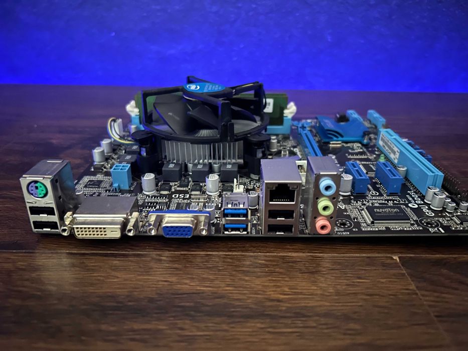 Эксклюзив! Игровой комплект i5 3570/8GB DDR3 Гарантия!