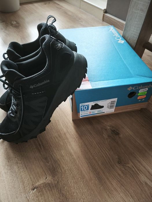 Buty treking Columbia Peakfreak II OutDry czarne  28,5 cm