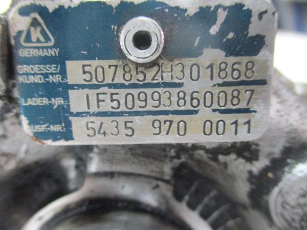 Turbo / compressor RENAULT Kangoo (KW0/1_)