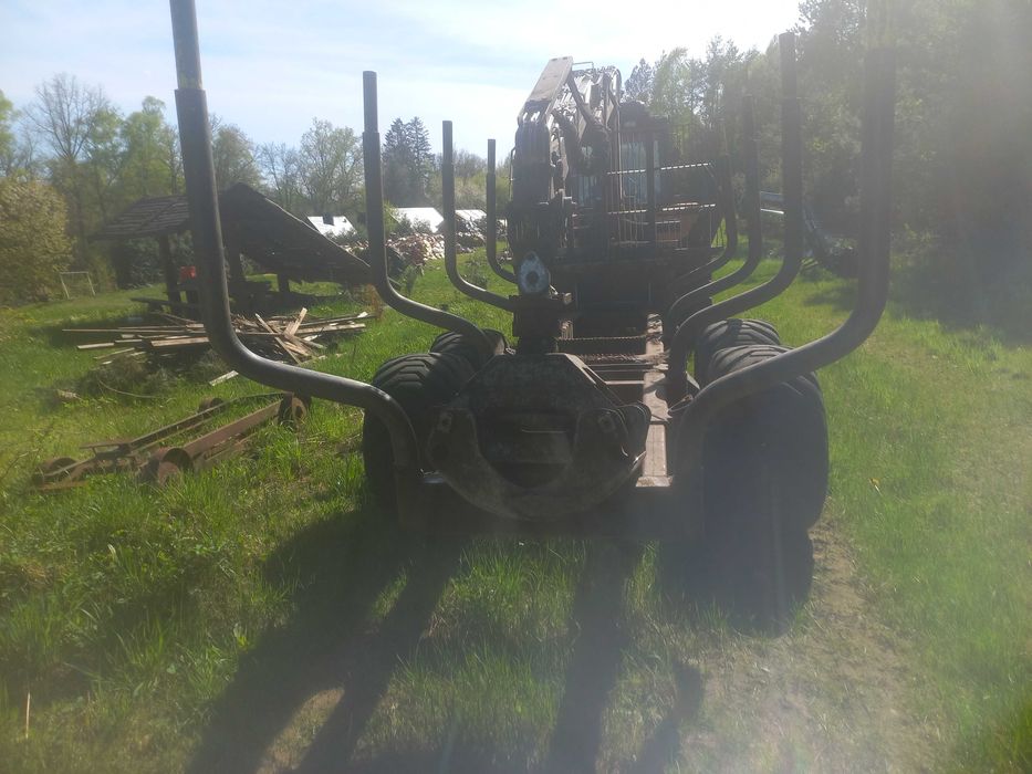 Przyczepa lesna palms 572