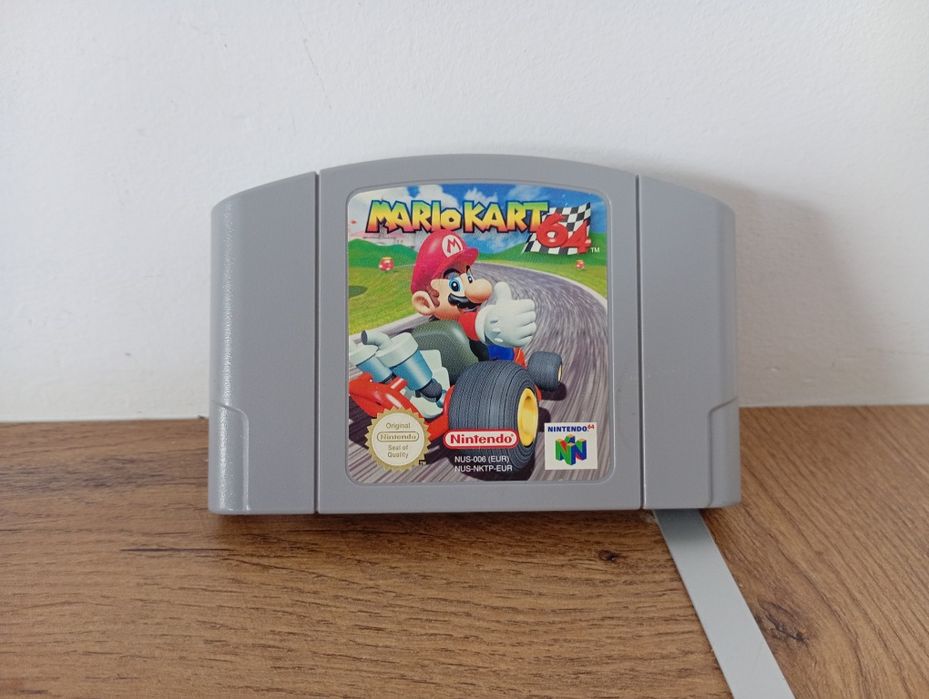 Mario kart 64 gra Nintendo 64