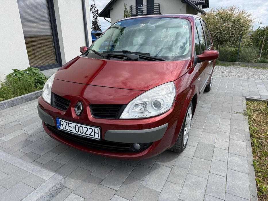 Renault Scenic Renault Megane Scenic II lift 1.5 dci