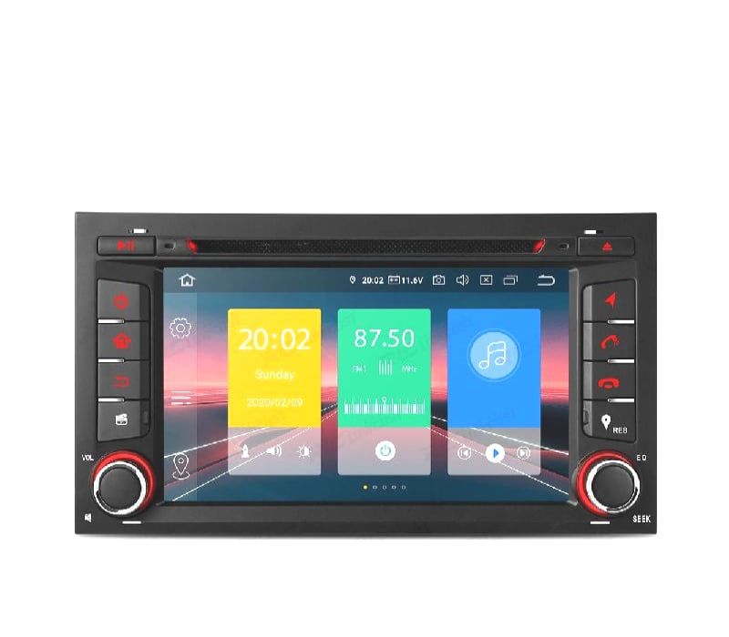 AUTO RADIO GPS ANDROID 14 PARA SEAT LEON 3 13-18