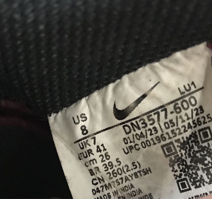 Buty Nike męskie/chlopięce 41
