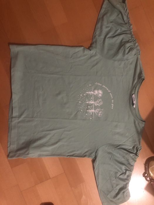 T-shirt Verde Tiffosi