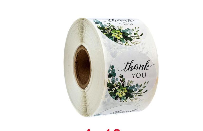 Наклейки на подарки, в ассортименте