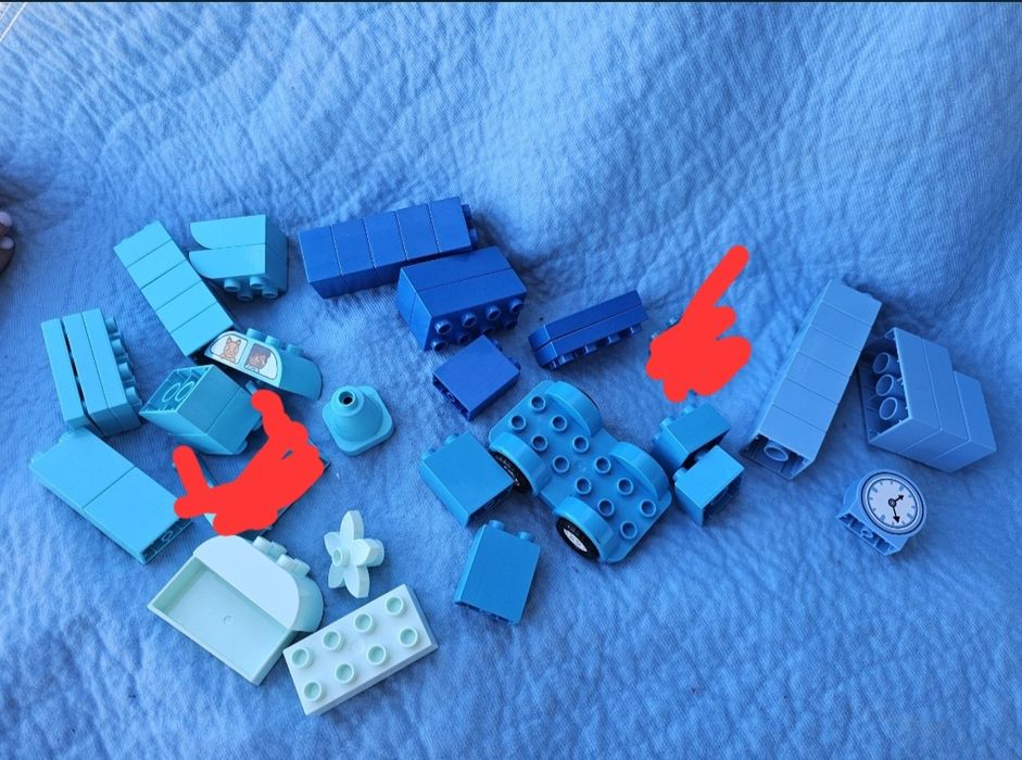 Базові деталі Lego Duplo тільки оригільні