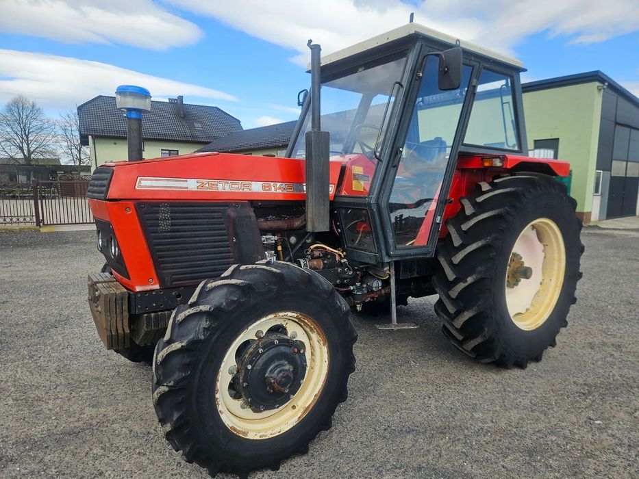 Zetor 8145  Ciągnik rolniczy ZETOR 8145, Polecam