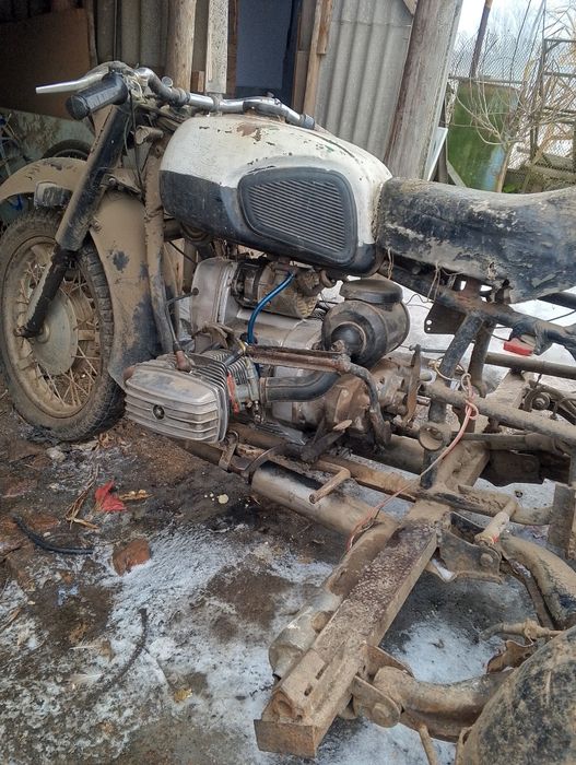 Трицикл саморобний