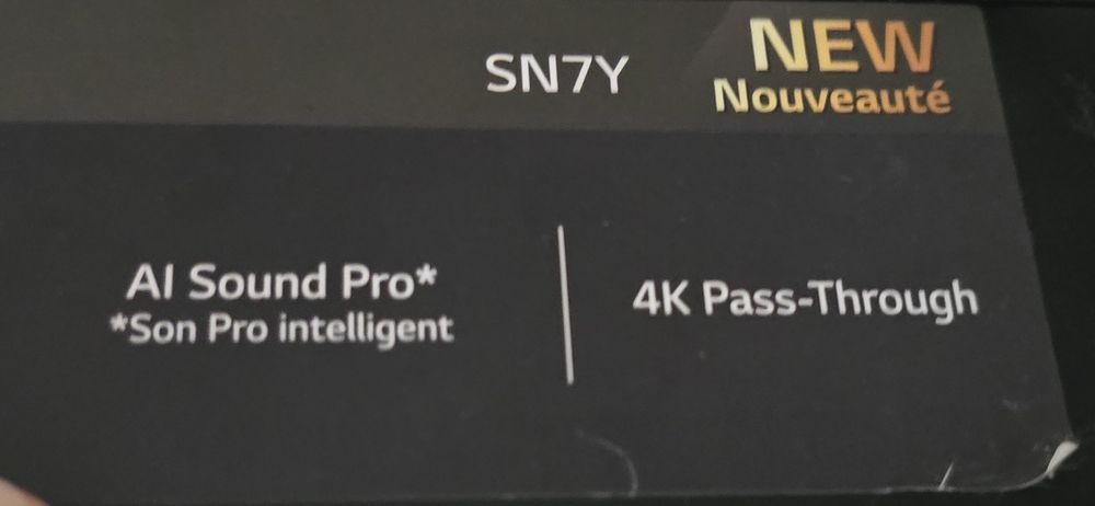 Dolby Atmos LG SN7Y