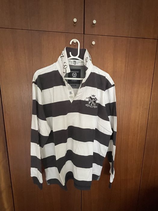 Sweater homem State of Art, tamanho XX Large. Manga comprida.