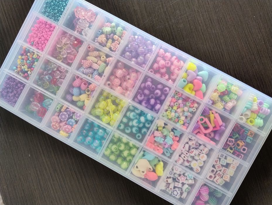 Koraliki do robienia bransoletek